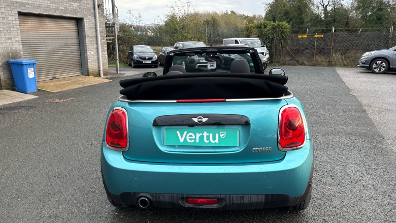 MINI Convertible 1.5 Cooper 2dr Auto Petrol Convertible